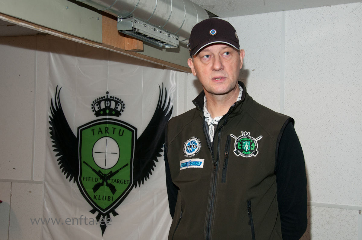 Chief Marshal Kaidu Jalakas